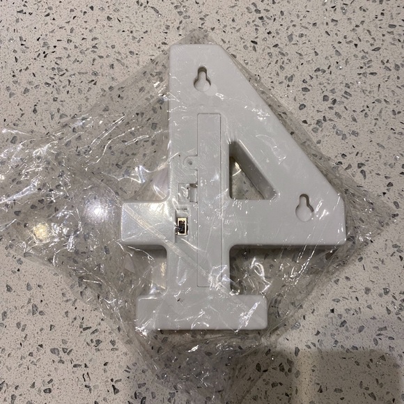 Number 4 shaped decorative light - Picture 4 of 4